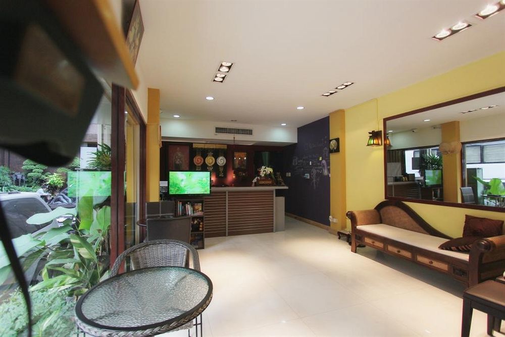 Foresttel.Bkk Banguecoque Exterior foto